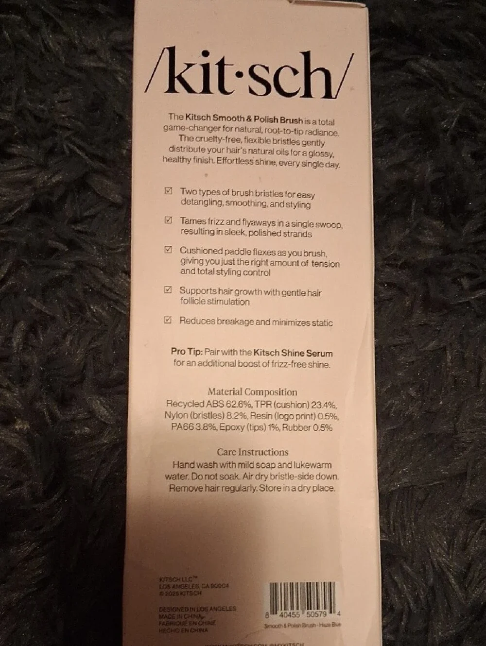 Kitsch Smooth & Polish Brush - Haze Blue